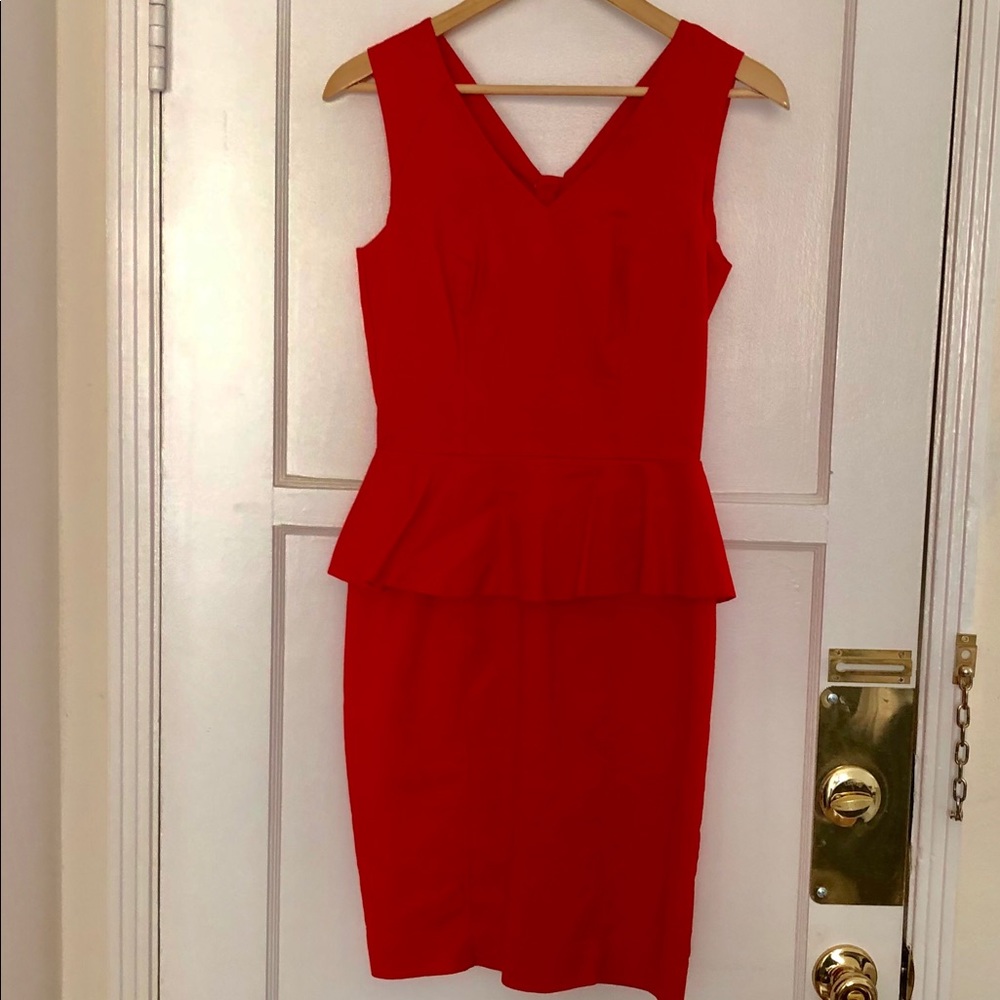 Peplum Dress